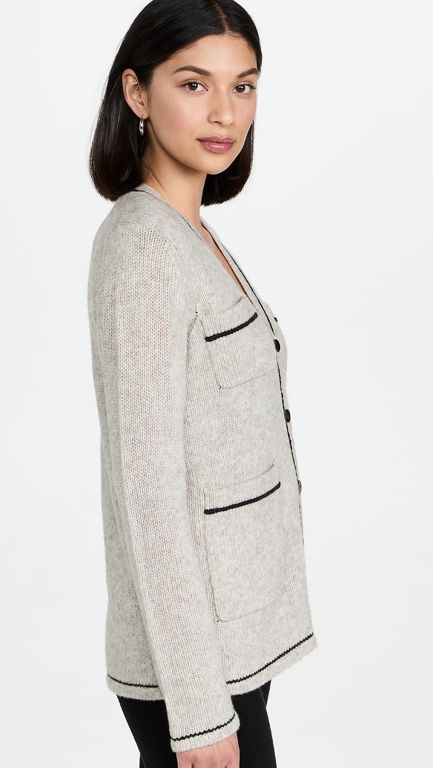 Theory Women's Contrast Cardi