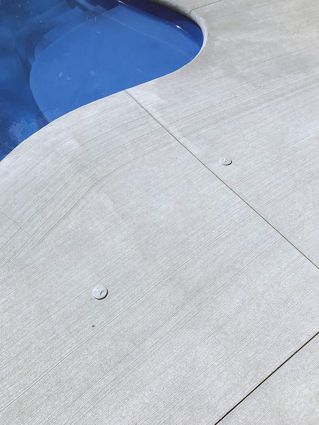 Cap-Its Pool Deck Anchor Covers (24, Thread Size 9/16-12)