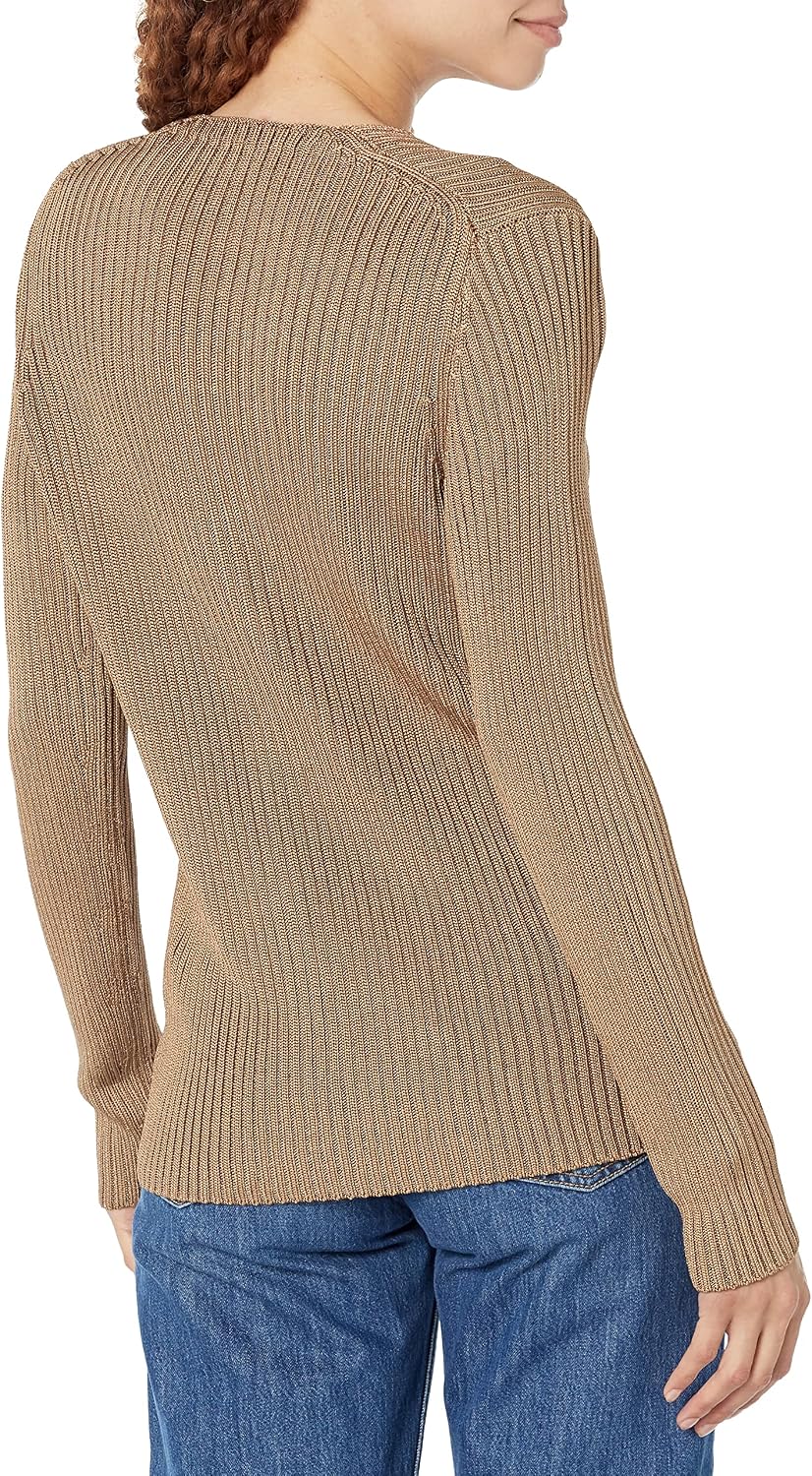 Vince Women's Ribbed Button Cardigan