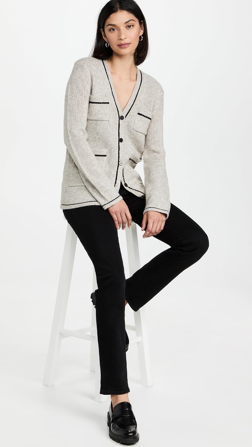 Theory Women's Contrast Cardi