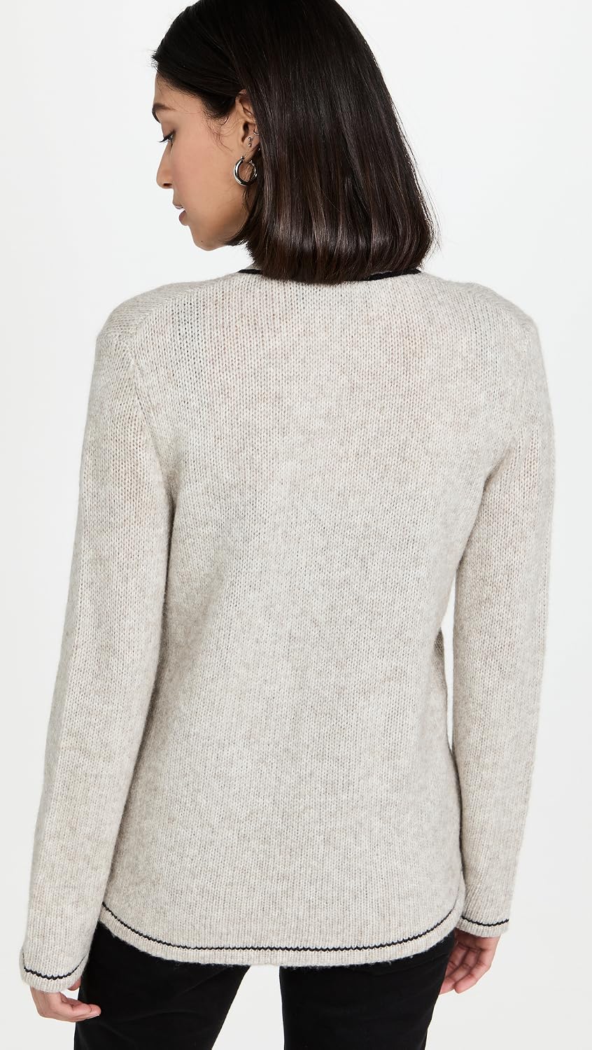 Theory Women's Contrast Cardi